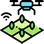無人機icon